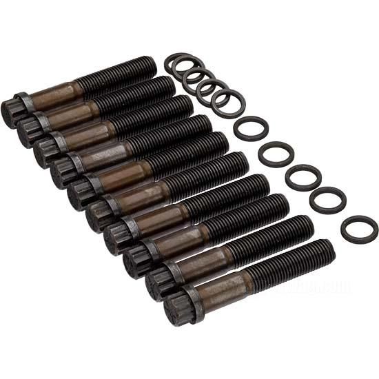 OEM 16814-48 W&W Cylinder Head Bolts Kits: Panhead/Shovelhead 84-810