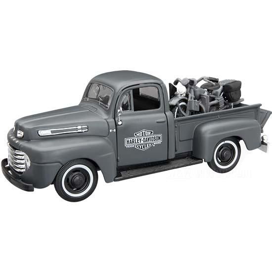 W&W Maisto 1:24 Ford F-1 Pickup with 1942 WLA Models 84-811