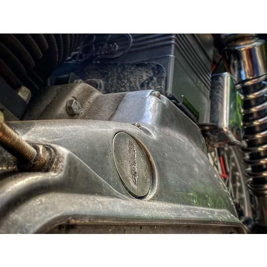 OEM 34742-71 W&W Sportster Primary Cover Plugs OEM Type 84-911