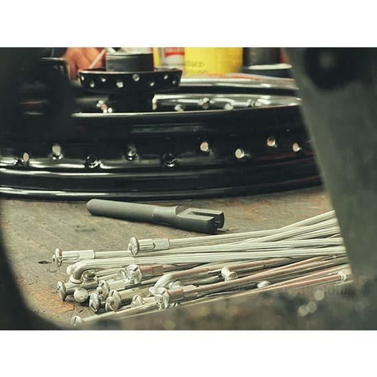 OEM 12033-39 W&W Spoke Nipple Wrenches Big Twins and Sportsters 84-928