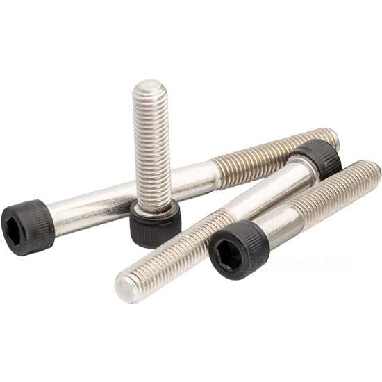 W&W Socket Head Screws Stainless Black 84-956
