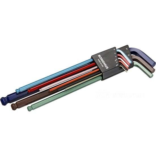 W&W Bondhus ColorGuard Hex Keys Sets 84-973
