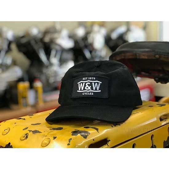 W&W Velcro Patches for Roadkill Velcro Caps 84-978