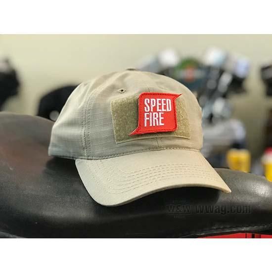 W&W Velcro Patches for Roadkill Velcro Caps 84-981