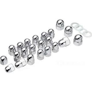 OEM 7509 W&W Bolt Kits for Rocker Covers: Shovelhead 85-060