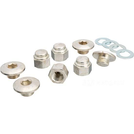 OEM 17448-71A W&W Rocker Arm Shaft Screws and Nuts OEM Style: Shovelhead/Iron Head Sportster 85-069