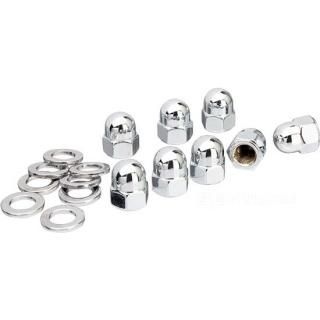 W&W Nut Kits for Cylinder Base: Big Twin 1936-1977 85-070