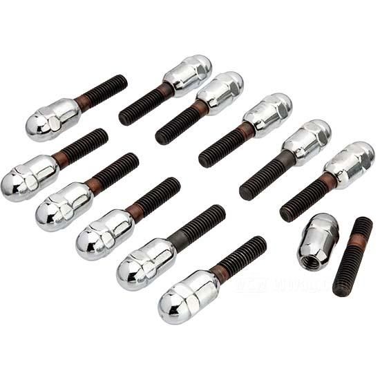 OEM 2341 W&W Screw Kits for Cam Cover: Big Twin 1936-1969 85-075