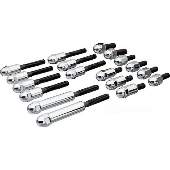 OEM 903 W&W Mounting Kits for Primary Cover Big Twin 4-Speed 85-083