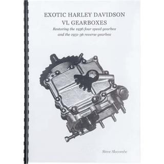 W&W Exotic Harley-Davidson VL Gearboxes 84-743