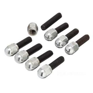 W&W Screws for Lifter Blocks: Big Twins Custom Applications with 1/4"-24 thread 85-086