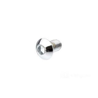 W&W Buttonhead Socket Screws Chrome-Plated 89-145