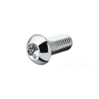 W&W Buttonhead Torx Screws Chrome-plated 89-779