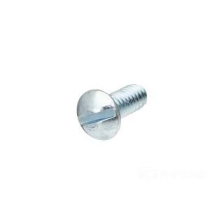 W&W Slotted Round Head Screws Zinc-plated 89-814