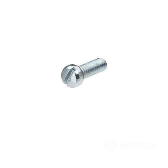 W&W Slotted Fillister Head Screws Zinc-plated 89-878