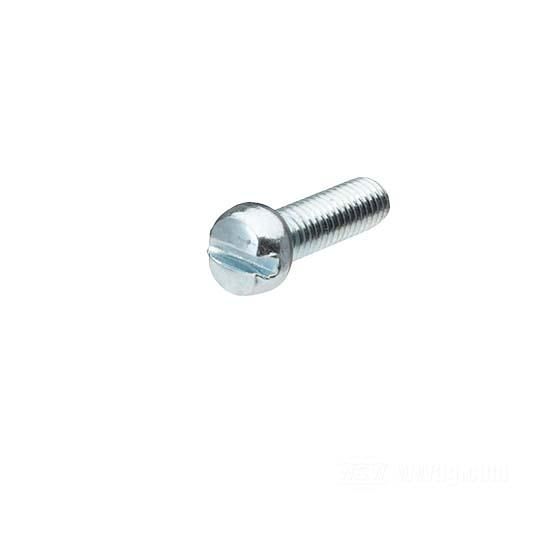 W&W Slotted Fillister Head Screws Zinc-plated 89-897