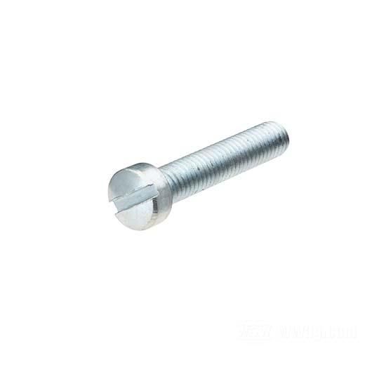 W&W Slotted Fillister Head Screws Zinc-plated 89-900