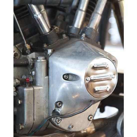 W&W Ribbed Timer Cover 90-300