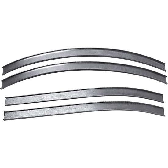 OEM 3514-41B W&W Mounting Kits for Tank Trims 1941-1946 90-513