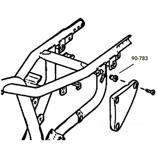 OEM 8099 W&W Well Nuts 90-783