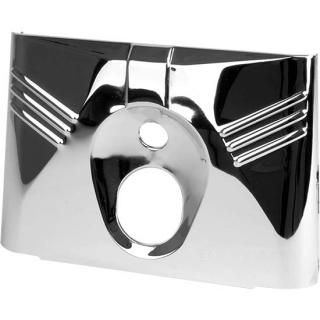 OEM 67808-86 W&W Hydra Glide Style Triple Tree Covers for FLST Models 90-843