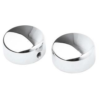 OEM 43462-00 W&W Swingarm Axle Cover for Softail 90-969