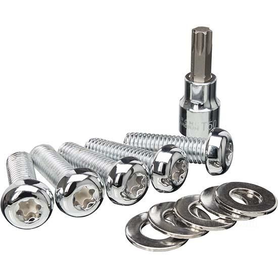 OEM 40279-91A W&W 8-Hole Rear Pulley Covers 91-075