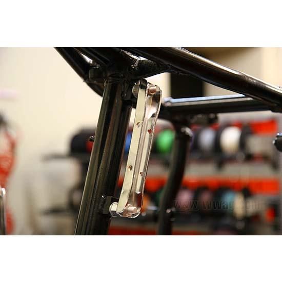 OEM 31725-48A W&W Coil Bracket K models/Sportster and Panhead 91-140