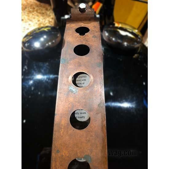 W&W Cannonball Tank Cover Strip 91-435