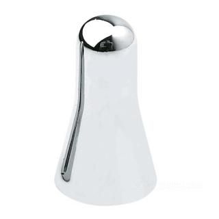 W&W Valve Stem Covers Chrome 91-060