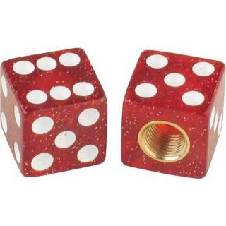 W&W Mooneyes Dice Valve Caps 91-345