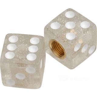 W&W Mooneyes Dice Valve Caps 91-347