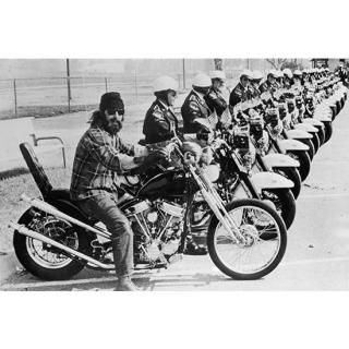 W&W Poster 'To Serve and Protect' 96-528