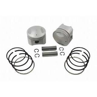 3-5/8" ԥȥ󥻥å .010 С 1948-1984 FL/ FLT/ FX/ FXR ϡ졼 11-0238