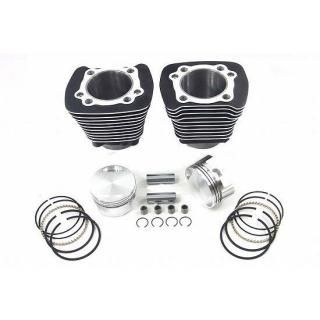 XL 1200cc &ԥȥ󥭥å 10.5:1 ֥å 1988-2003 XL ϡ졼 11-1202