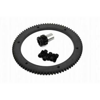 84 TOOTH å ɥ   å 1990-1993 FLST/ FLT/ FXR/ FXST ϡ졼 18-0335