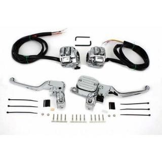ϥɥС ȥKIT WITH SWITCHES 1996-2006 FLST/ FXD/ FXST/ XL ϡ졼 22-0823