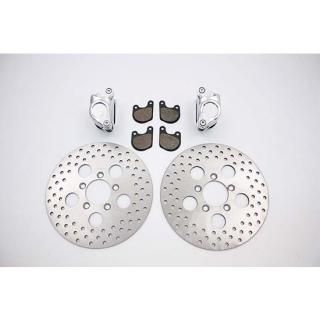 10" DUAL ǥ ե ѡ ǥ å 1978-1983 FX/ FXWG/ XL ϡ졼 23-0259