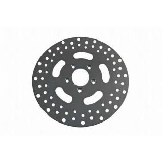 DRILLED ե ǥ 11.5" ݥå 1988-1999 FLST/ FLT/ FXST/ FXSTS/ XL ϡ졼 23-0467