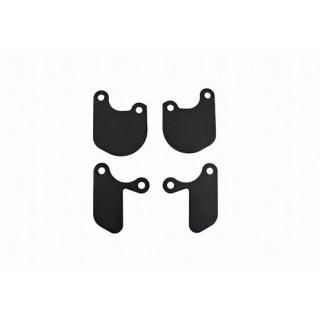 OEM 44158-77 DUAL ǥ ե ѡ VIBRATION ץ졼 1977-1983 FX/ XL ϡ졼 23-0523