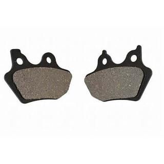 OEM 44082-00A DURA SOFT ǥ ֥졼ѥåɥå FRONT/REAR 2000-2007 FLST/ FXD/ FXST/ XL ϡ졼 23-0526