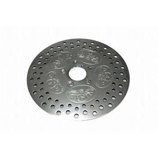 եȥ֥졼 DISC,11.5" ݥå 1984-1999 FLST/ FXD/ FXR/ FXST/ XLH ϡ졼 23-0833