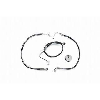 OEM 43349-84A RUSSELL եȥ֥졼 HOSE,ƥ쥹 ƥ 1984-2003 FLHT/ FLT ϡ졼 23-8731