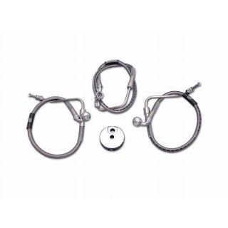 OEM 43350-96 RUSSELL եȥ֥졼 HOSE,ƥ쥹 ƥ 1994-UP FLHR/ FLHRI ϡ졼 23-8756