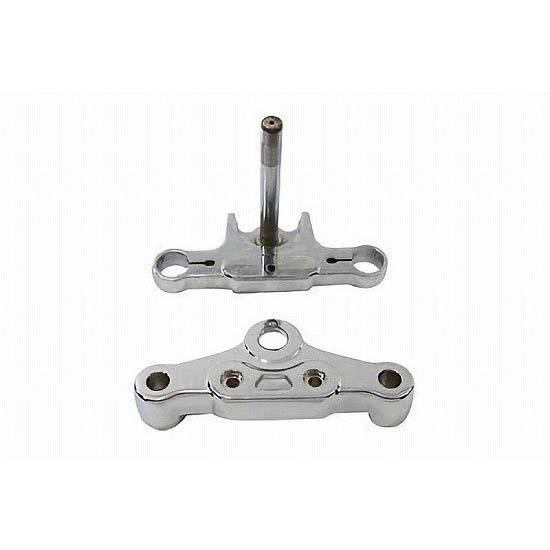 w650 フロントフォーク　トリプルツリーセット w650 フロントフォーク トリプルツリーセット