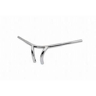 CURVE RISE ϥɥС 1-1/4" 1982-UP FL/ FLST/ FLT/ FX/ FXD/ FXR/ FXST/ XL ϡ졼 25-0718