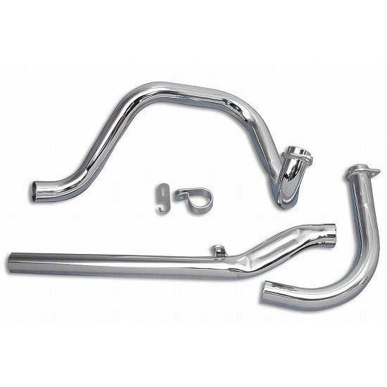 デュアルクロスオーバー エキゾースト ヘッダーパイプ キット 1966