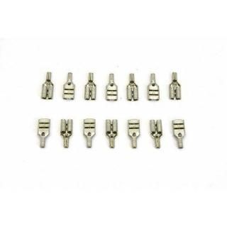 OEM 9930 FLAG 磻 ߥʥ 3/16" FEMALE SPADE 32-8026