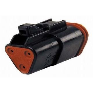 OEM 72113-94BK DEUTSCH SEALED ͥ COMPONENT,BLACK 32-9619