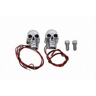 SKULL ޡ å 2" å LED ࡦϡ졼 33-0626